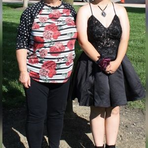 Black prom/homecoming dress